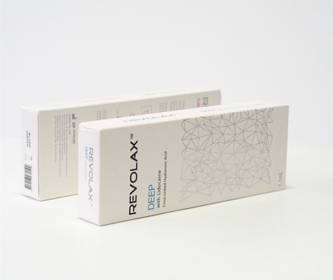 کره 1.1 ML Revolax Lip Filler تزریقی هیالورونیک اسید پوستی