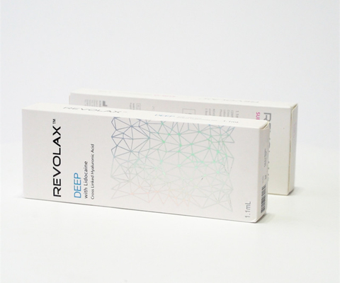 کره 1.1 ML Revolax Lip Filler تزریقی هیالورونیک اسید پوستی
