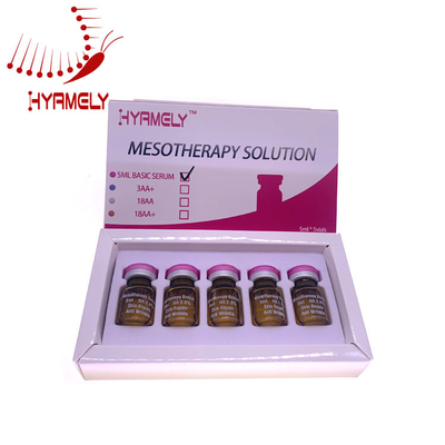 سرم پرکننده پوستی هیالورونیک اسید محلول مزو هیاملی 5ML