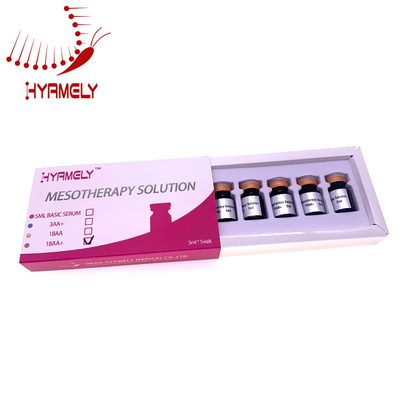 سرم پرکننده پوستی هیالورونیک اسید محلول مزو هیاملی 5ML