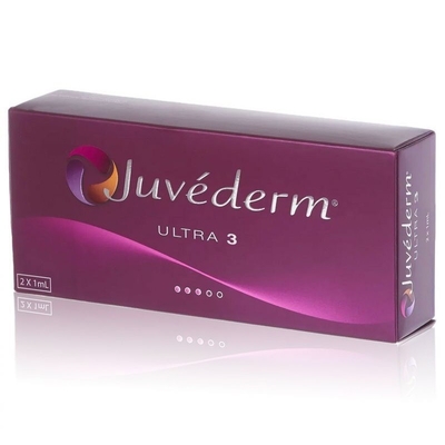 Juvederm Ultra3 تزریقی هیالورونیک اسید برای پرکننده لب 2x1ml
