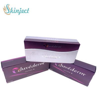 Nasolabial Folds Lips 2x1ml پوستی پرکننده هیالورونیک اسید Juvederm Ultra3