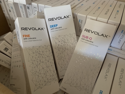 کراس لینک 1.1 میلی لیتری Revolax Lip Filler تزریقی HA پوستی