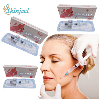پرکننده چروک عمیق 10 میلی لیتری Skinject تزریقی برای پوست صورت