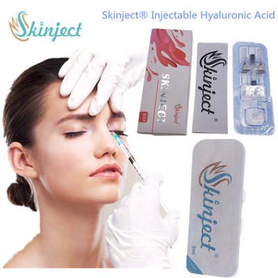 پرکننده چروک عمیق 10 میلی لیتری Skinject تزریقی برای پوست صورت
