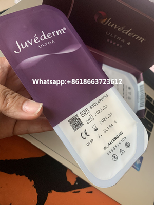 Juvederm Ultra 4 تزریق لب پرکننده پوست برای تقویت لب های جذاب