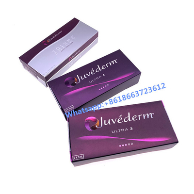 فیلر صورت Juvederm Ultra 3 and Ultra 4 Hyaluronic Acid برای لب ها