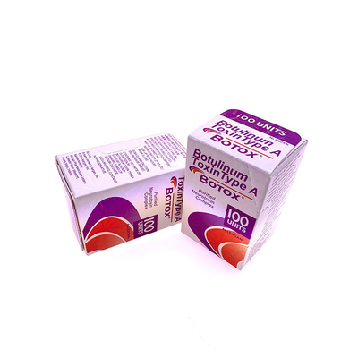 Allergan 100 Unit Dermal Filler Botulinum Toxin  Filler Injection