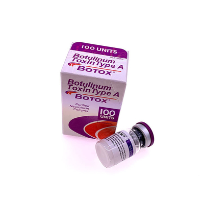 Allergan 100 Unit Dermal Filler Botulinum Toxin  Filler Injection