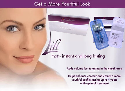 پرکننده پوستی هیالورونیک اسید هیالورونیک ضد چروک Juvederm Ultra3 Ultra4 Voluma