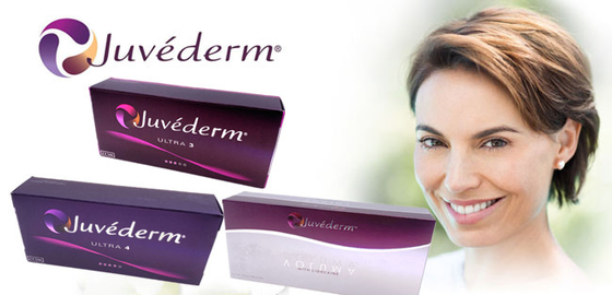 پرکننده پوستی هیالورونیک اسید هیالورونیک ضد چروک Juvederm Ultra3 Ultra4 Voluma