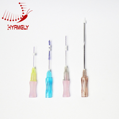 لبه‌های لبه‌های لب‌های کره‌ای MONO تیز سوزن نخ‌های PDO 30G 38x50mm