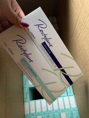 پرکننده پوستی هیالورونیک اسید  برای از بین بردن چین و چروک