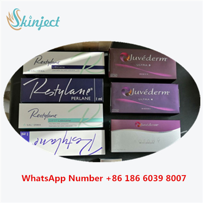 تزریق پرکننده اسید هیالورونیک صورت  برای خطوط بینی