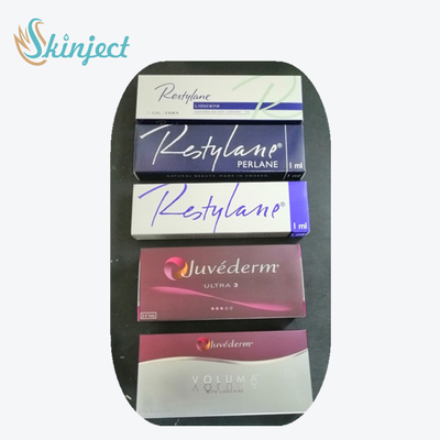 تزریق پرکننده اسید هیالورونیک صورت  برای خطوط بینی