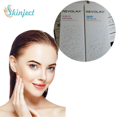 تزریقی 1.1 میلی لیتری Revolax Lip Filler Cross Linked Hyaluronic Acid