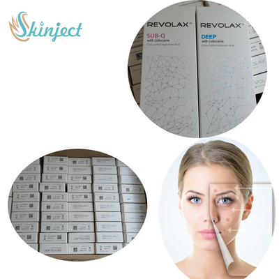 تزریقی 1.1 میلی لیتری Revolax Lip Filler Cross Linked Hyaluronic Acid