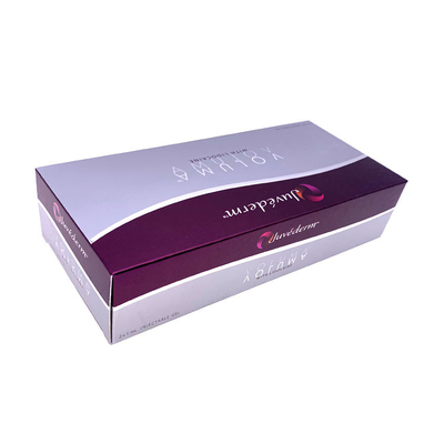 فیلرهای پوستی هیالورونیک اسید کانتورینگ چانه ژوودرم حجم دهنده 2x1ml
