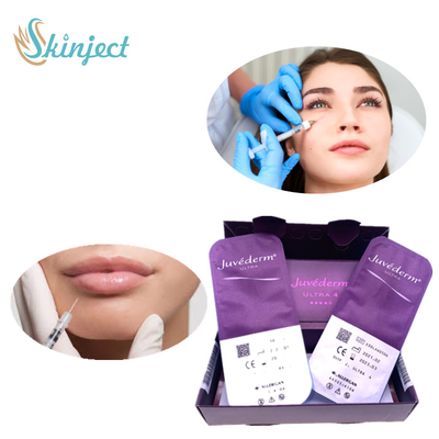 پرکننده های پوستی هیالورونیک اسید بزرگ کننده لب Juvederm Ultra4