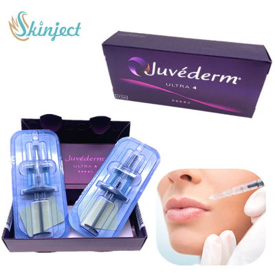 پرکننده های پوستی هیالورونیک اسید بزرگ کننده لب Juvederm Ultra4