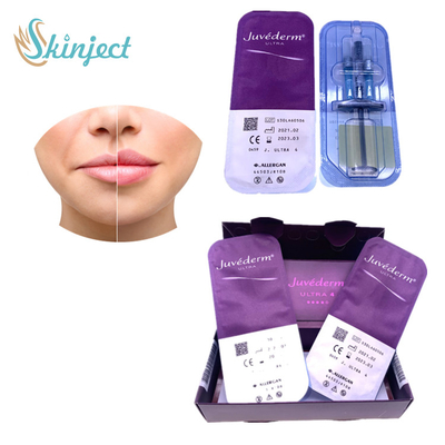 پرکننده های پوستی هیالورونیک اسید بزرگ کننده لب Juvederm Ultra4
