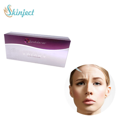 پرکننده پوستی تزریقی Juvederm Voluma ضد چروک گونه