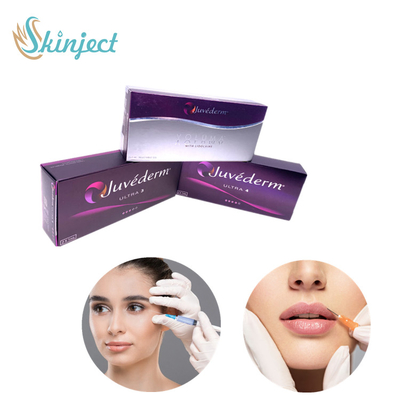 پرکننده پوستی تزریقی Juvederm Voluma ضد چروک گونه