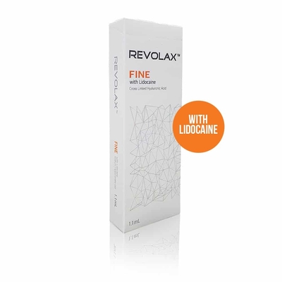 1.1 میلی لیتر Revolax Filler Hyaluronic Acid پوستی برای لب ها