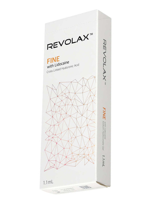 1.1 میلی لیتر Revolax Filler Hyaluronic Acid پوستی برای لب ها