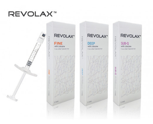 1.1 میلی لیتر Revolax Filler Hyaluronic Acid پوستی برای لب ها