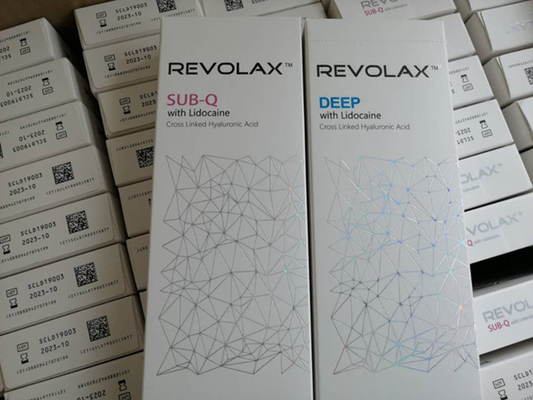 1.1 میلی لیتر Revolax Filler Hyaluronic Acid پوستی برای لب ها
