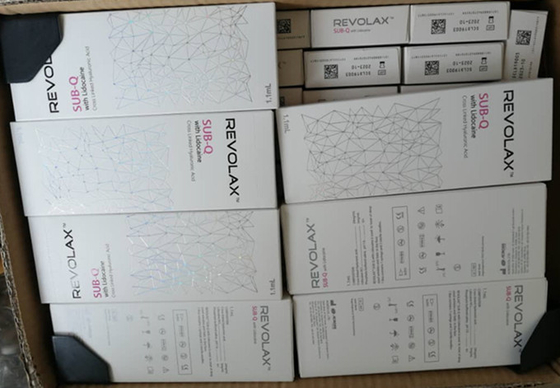1.1 میلی لیتر Revolax Filler Hyaluronic Acid پوستی برای لب ها