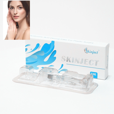 فیلر پوستی هیالورونیک اسید Skinject برای بزرگ کردن باسن لب