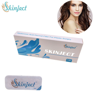 فیلر پوستی هیالورونیک اسید Skinject برای بزرگ کردن باسن لب