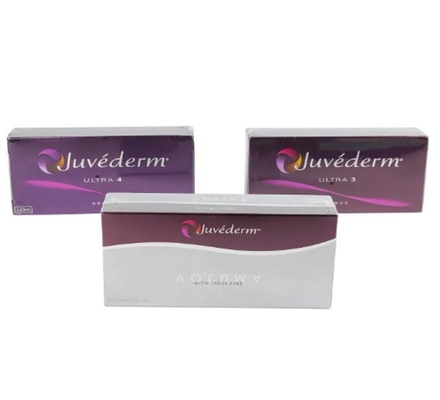 پرکننده صورت هیالورونیک اسید Juvederms Voluma برای بزرگ کردن چانه و گونه