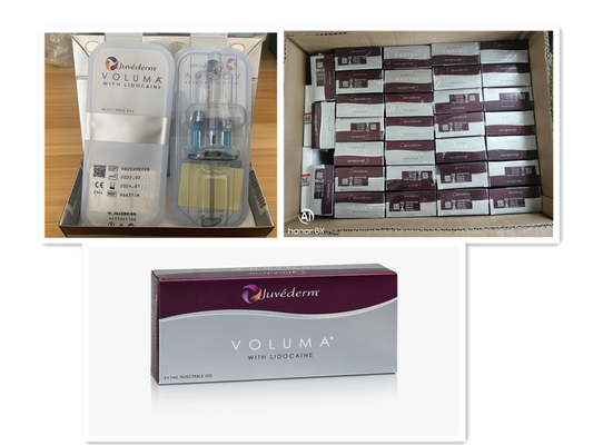 فیلرهای کانتورینگ صورت Juvederm Voluma Pure Hyaluronic Acid