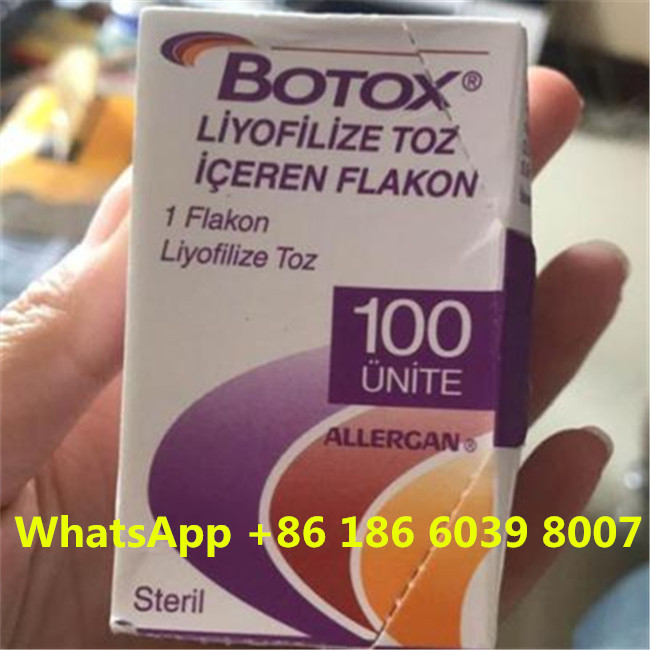 Powder Shape Allergan  100iu Type A 1 Vial / Box