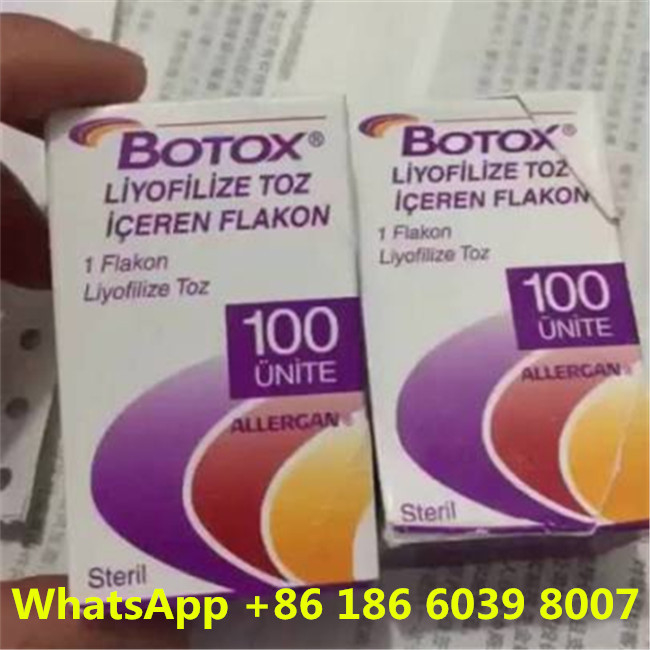 نوع A  Allergan برای محصولات ضد چروک 100 واحد