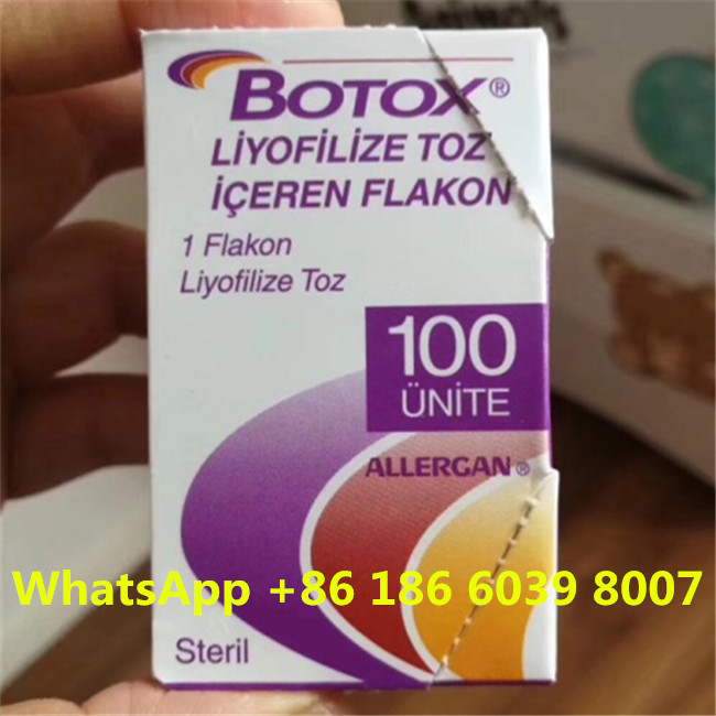 بوتاکس تزریقی آلرگان سم بوتولینوم نوع A 100 واحد رفع چین و چروک