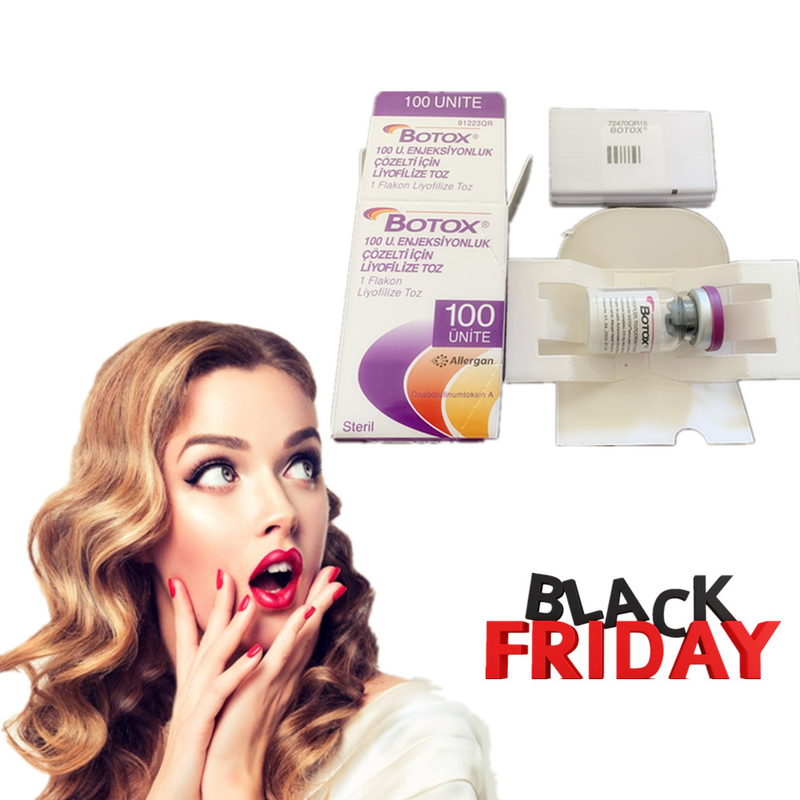 نسخه انگلیسی نوع A Botulinum Toxin 100 Iu Allergan  for Wrinkles