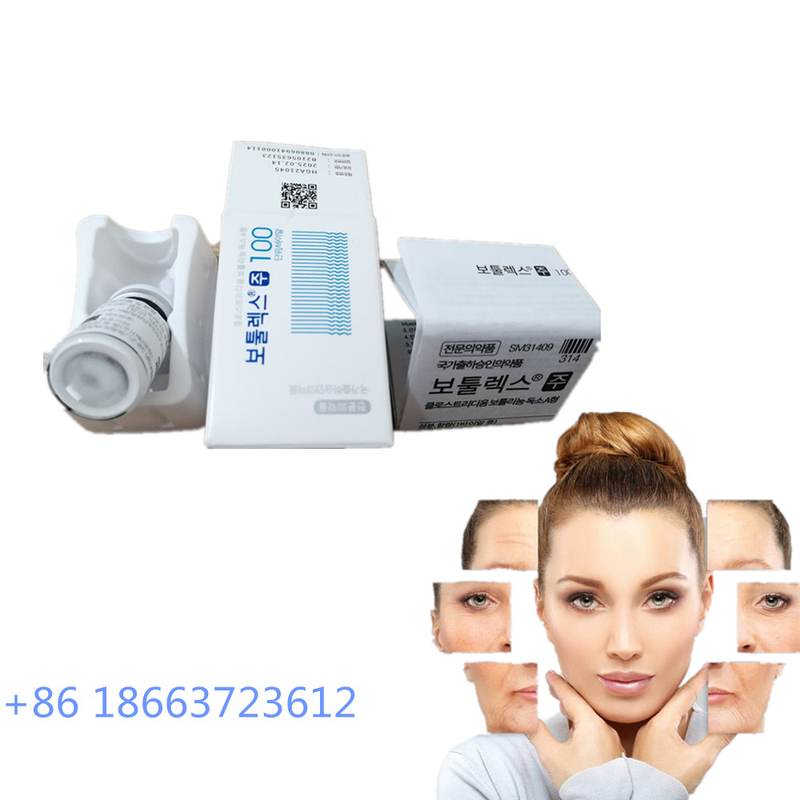 100 Iu نوع A کره ای سم بوتولینوم OEM مجاز است