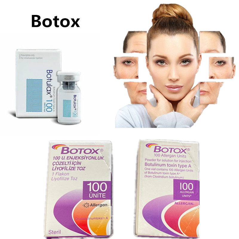 بوتولاکس کره 100 واحد سم بوتولینوم نوع A برای چین و چروک و چین و چروک آلرژی
