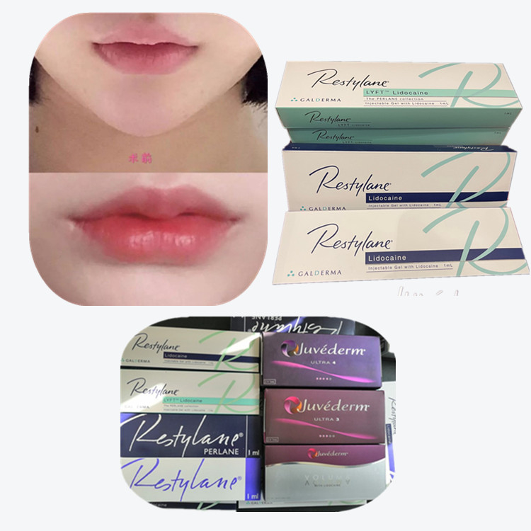 مواد ضد پیری با اسید هیالورونیک