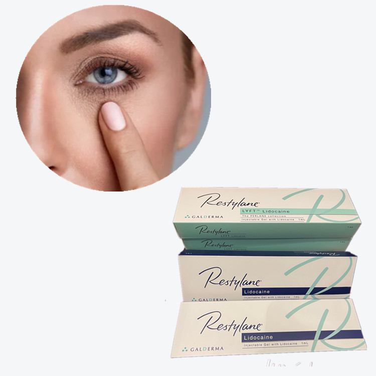 پرکننده پوست با اسید هیالورونیک HA پرکننده صورت برای رفع چین و چروک