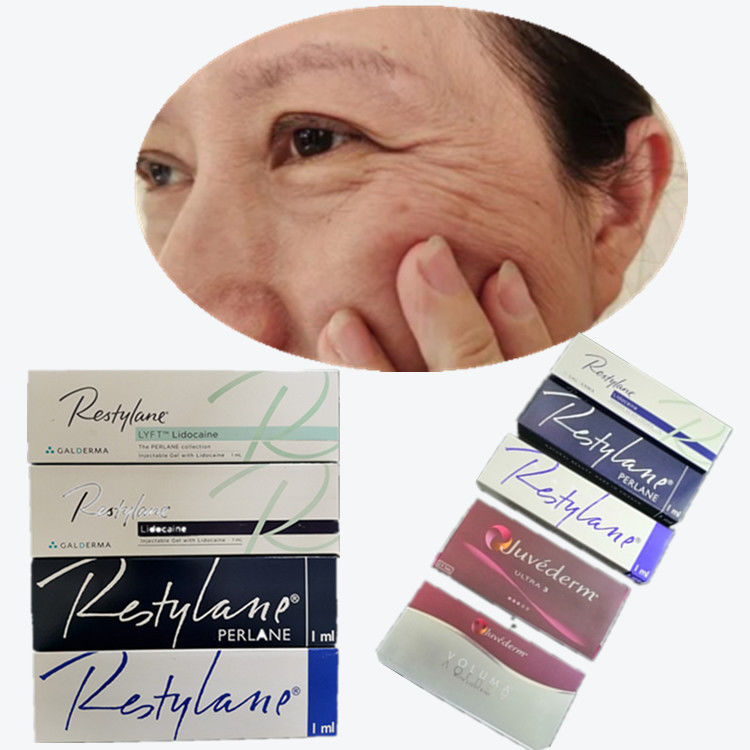 2*1ml/ Box Hyaluronic Acid Breast Filler HA پرکننده های پوستی برای خطوط پیشانی