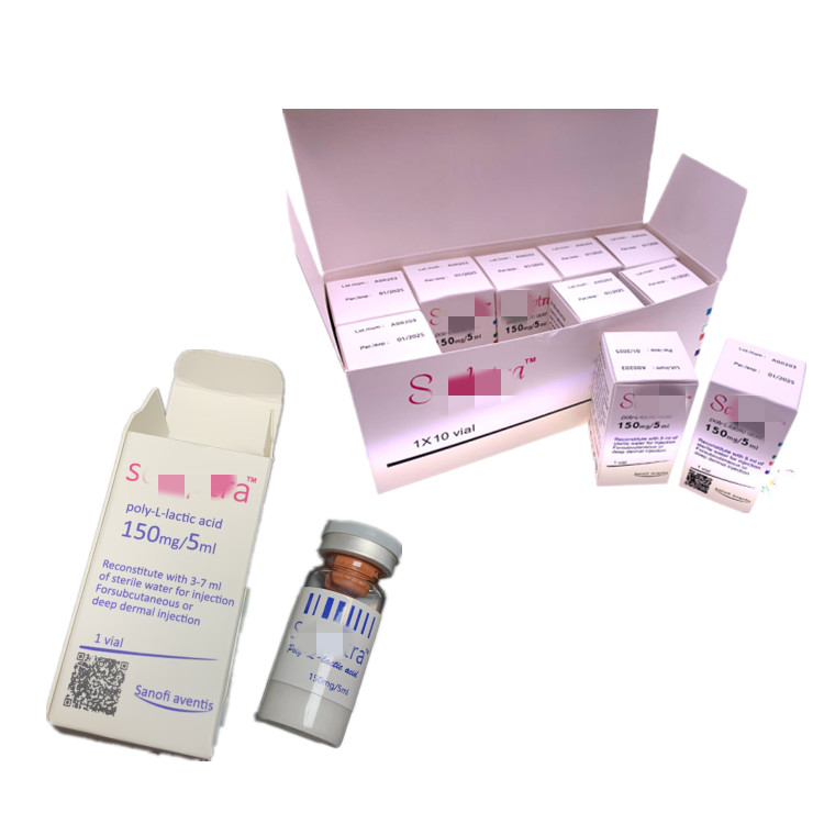 150mg/5ml PLLA تزریق پلی L اسید لاکتیک برای صورت کلاژن 3D PLLA
