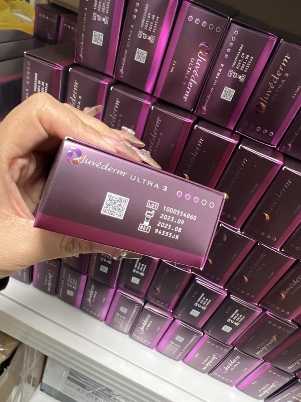 2024 فروش داغ Juvederm لب تقویت تزریق پرکننده ها پرکننده پوست برای خطوط عمیق صورت و چین و چروک