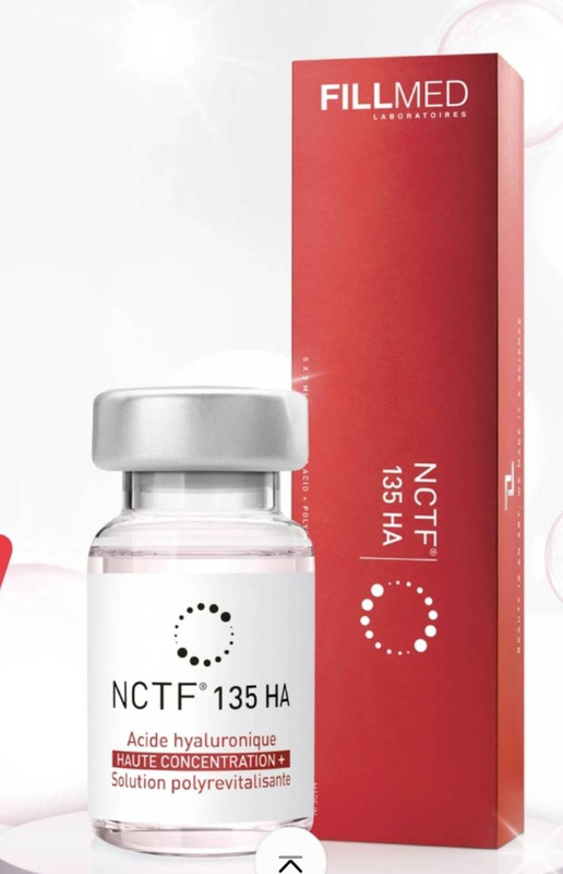 135HA NCTF محصولات زیبایی 3 میلی لیتر 5 بطری ضد پیری برای صورت