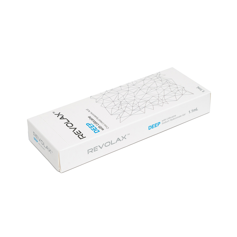 Revolax Deep Dermal Filler 1.1ml برای اصلاح چین و چروک های عمیق یا حجم صورت