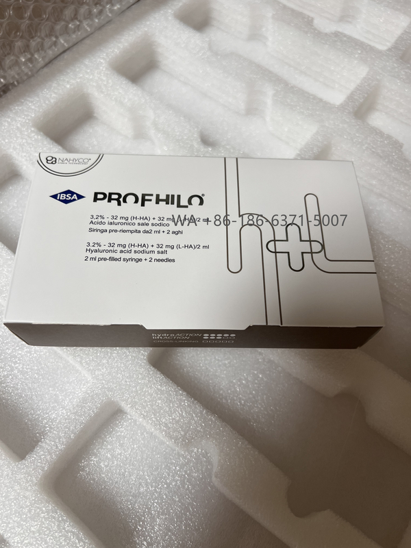 IBSA Profhilo H+L Structura 5 BAP نقاط زیستی تزریقی اسید هیالورونیک نمک سدیم برای جوان کردن صورت